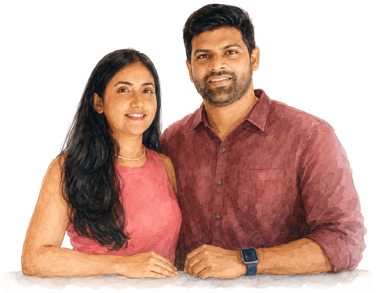 Gayatri and Osborne